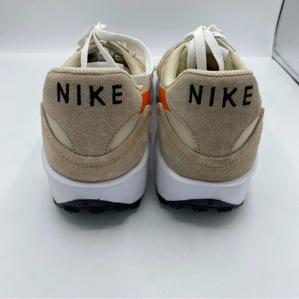 Nike‎ Waffle Debut Sneakers Hemp Sandrift Safety Orange Mens 11.5
